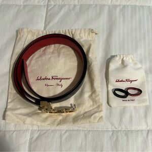 Salvatore Ferragamo Reversible Women’s Belt